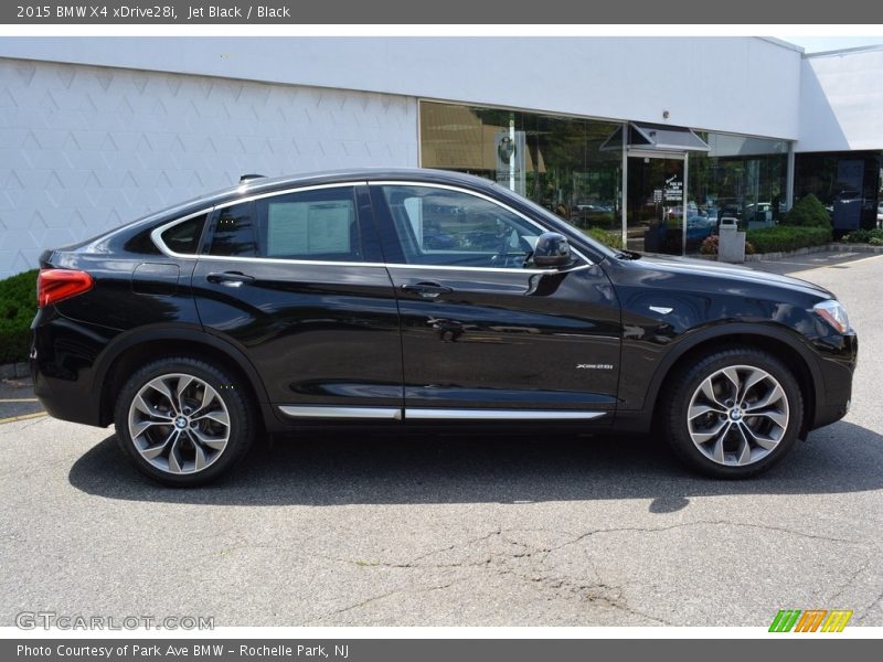 Jet Black / Black 2015 BMW X4 xDrive28i