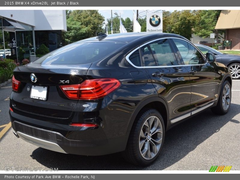 Jet Black / Black 2015 BMW X4 xDrive28i