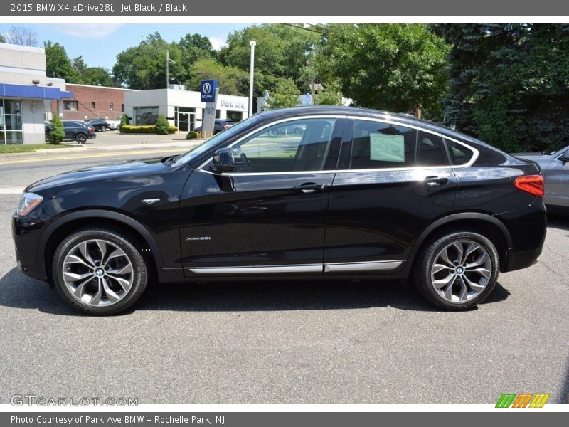Jet Black / Black 2015 BMW X4 xDrive28i