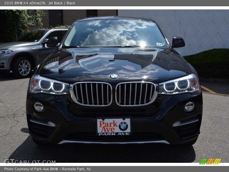 Jet Black / Black 2015 BMW X4 xDrive28i