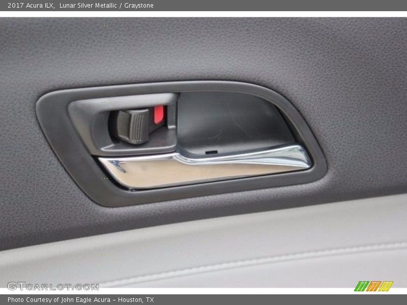 Lunar Silver Metallic / Graystone 2017 Acura ILX