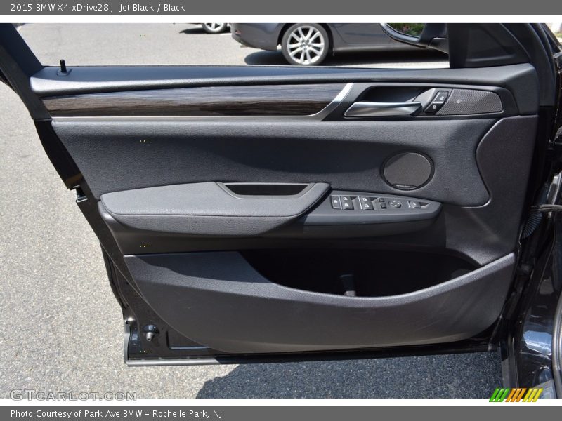 Jet Black / Black 2015 BMW X4 xDrive28i