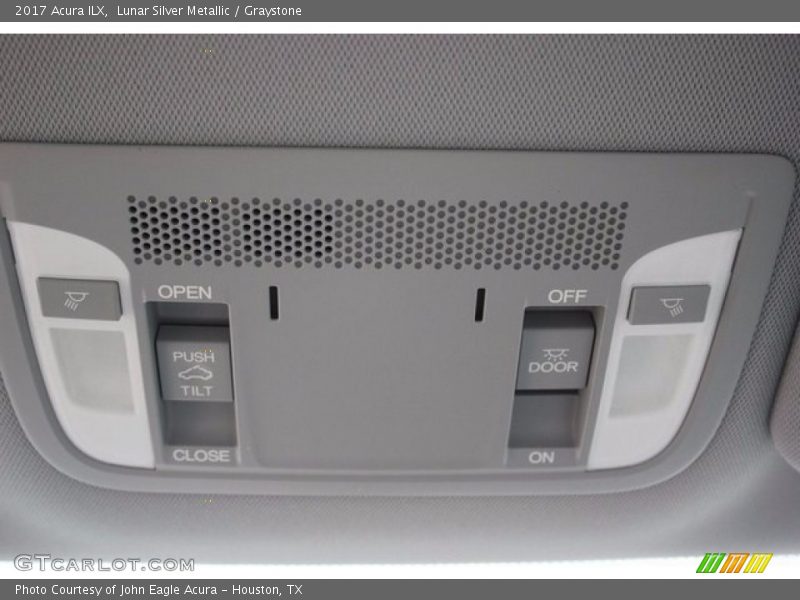 Lunar Silver Metallic / Graystone 2017 Acura ILX