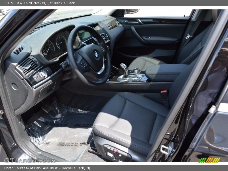 Jet Black / Black 2015 BMW X4 xDrive28i