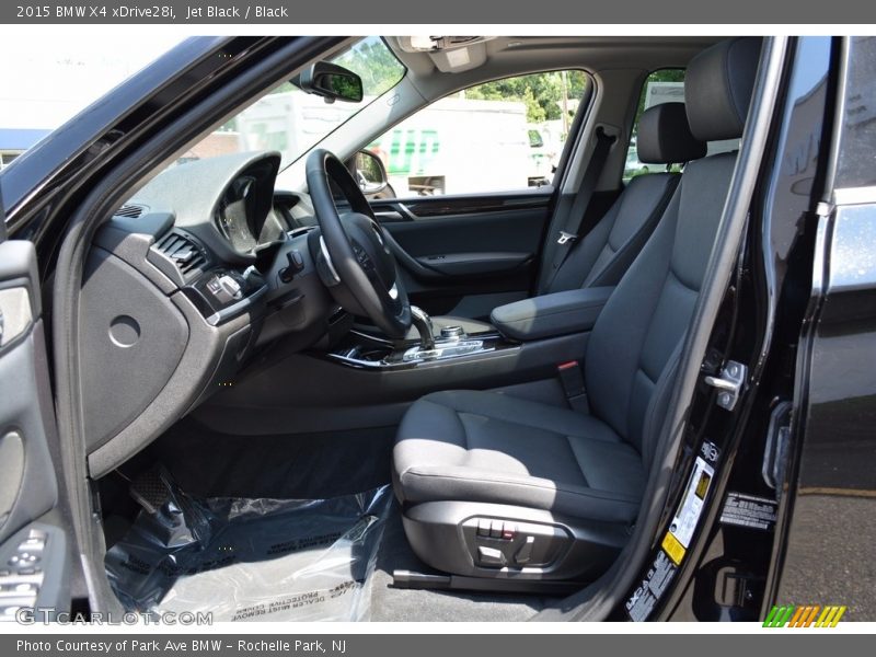 Jet Black / Black 2015 BMW X4 xDrive28i