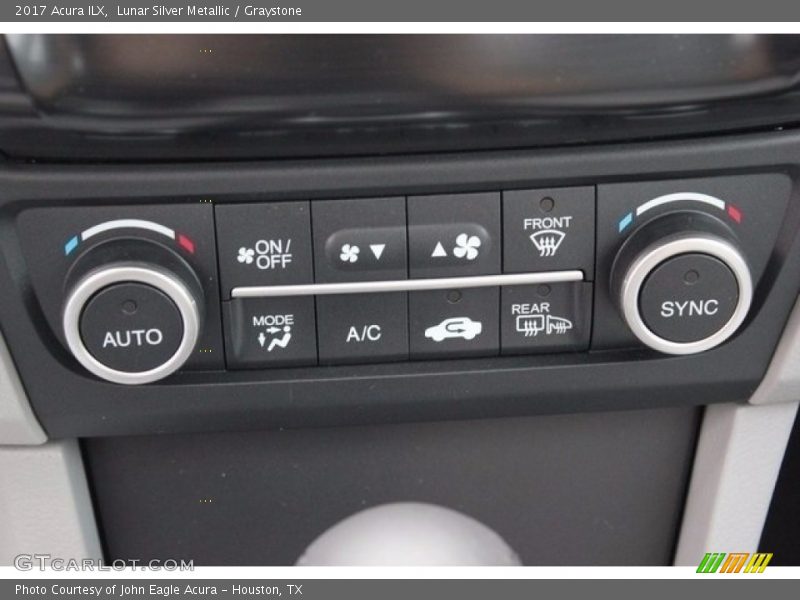 Lunar Silver Metallic / Graystone 2017 Acura ILX