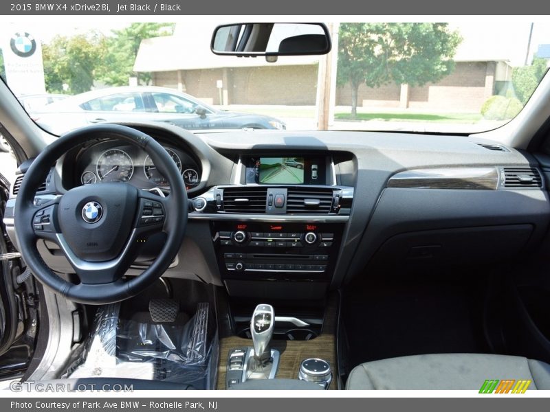 Jet Black / Black 2015 BMW X4 xDrive28i