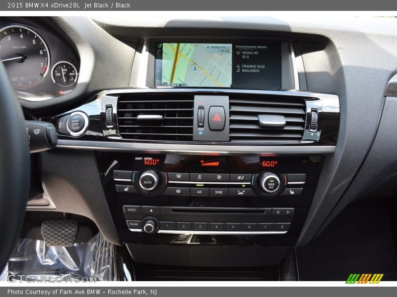 Jet Black / Black 2015 BMW X4 xDrive28i