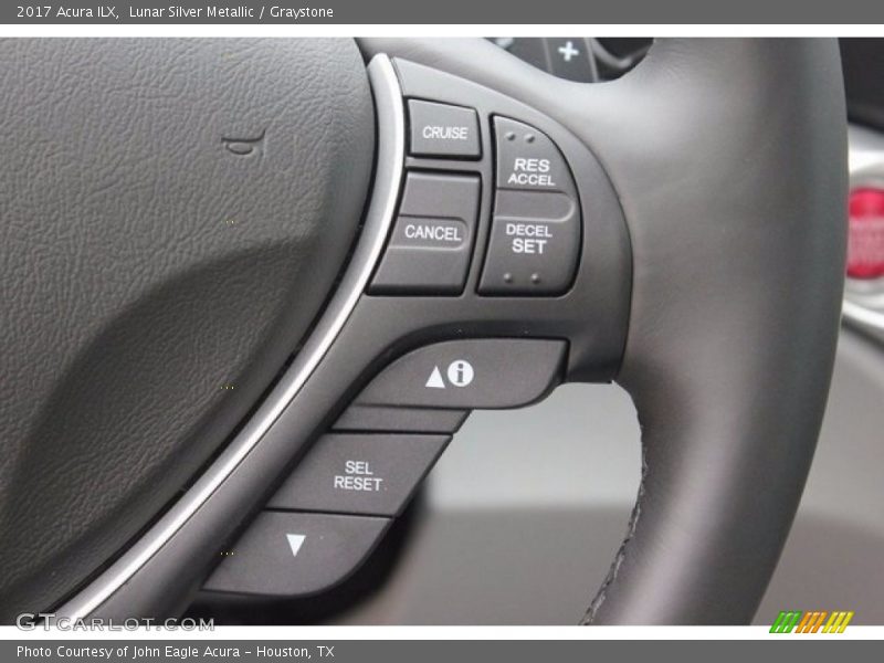 Lunar Silver Metallic / Graystone 2017 Acura ILX