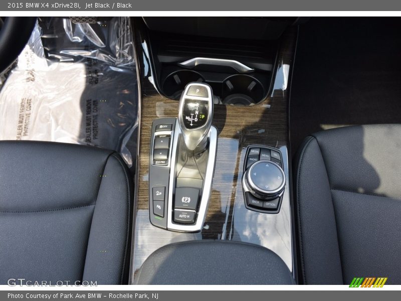 Jet Black / Black 2015 BMW X4 xDrive28i
