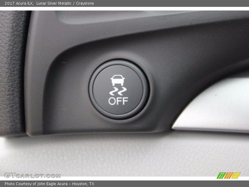 Lunar Silver Metallic / Graystone 2017 Acura ILX