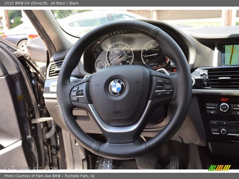 Jet Black / Black 2015 BMW X4 xDrive28i