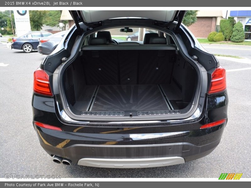 Jet Black / Black 2015 BMW X4 xDrive28i