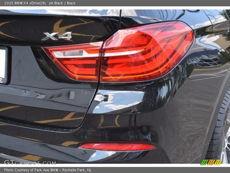 Jet Black / Black 2015 BMW X4 xDrive28i
