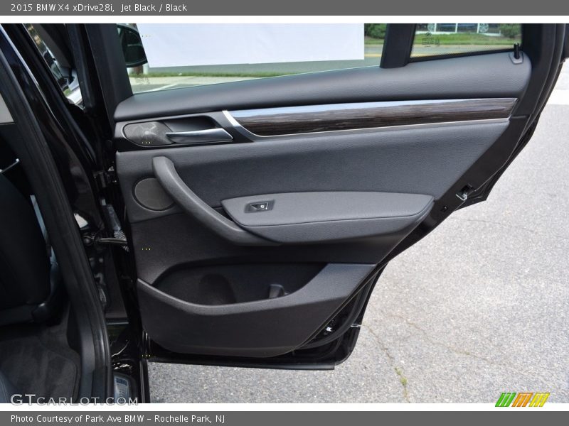 Jet Black / Black 2015 BMW X4 xDrive28i