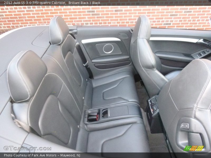 Brilliant Black / Black 2012 Audi S5 3.0 TFSI quattro Cabriolet