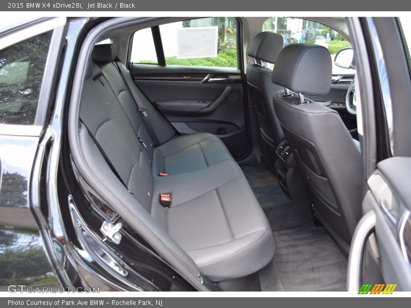 Jet Black / Black 2015 BMW X4 xDrive28i