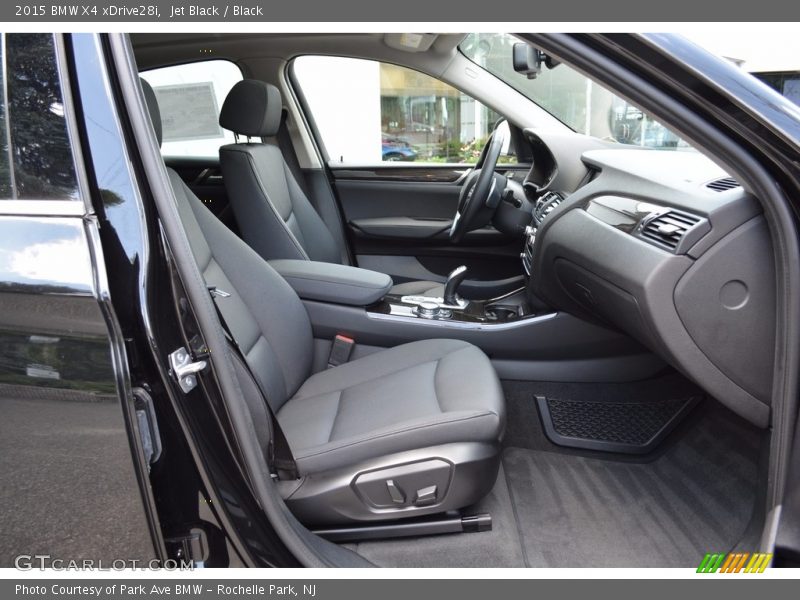 Jet Black / Black 2015 BMW X4 xDrive28i
