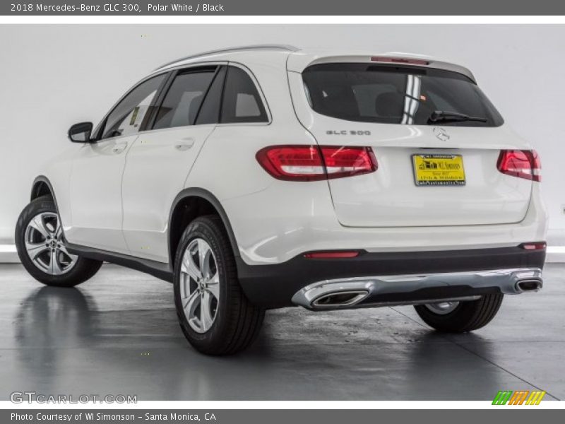 Polar White / Black 2018 Mercedes-Benz GLC 300