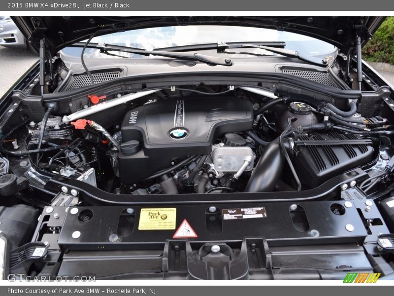 Jet Black / Black 2015 BMW X4 xDrive28i