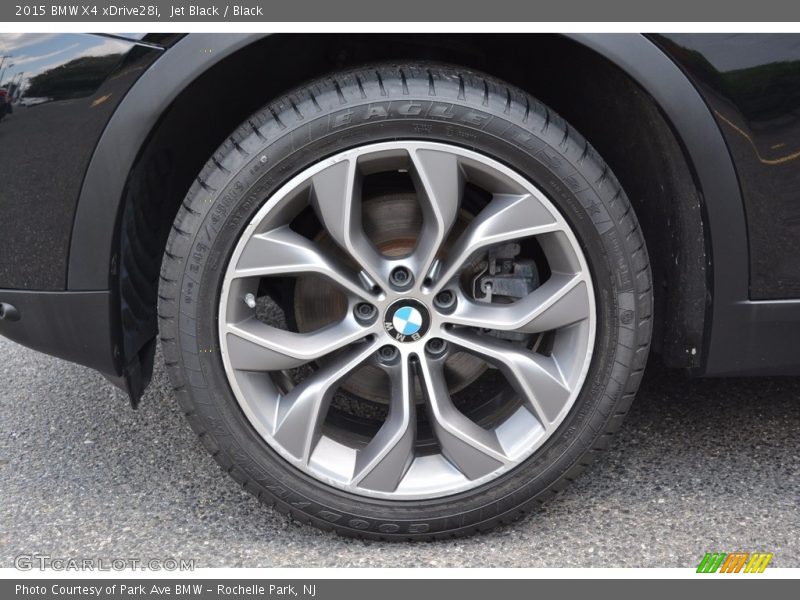 Jet Black / Black 2015 BMW X4 xDrive28i
