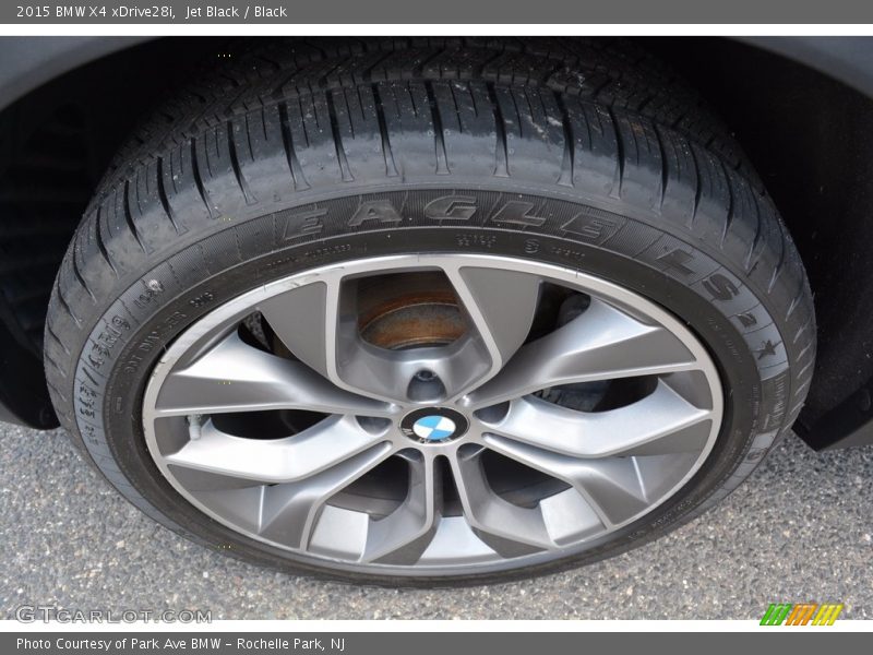 Jet Black / Black 2015 BMW X4 xDrive28i
