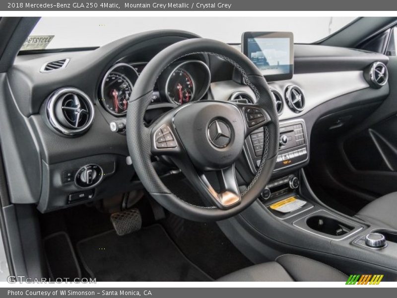 Mountain Grey Metallic / Crystal Grey 2018 Mercedes-Benz GLA 250 4Matic