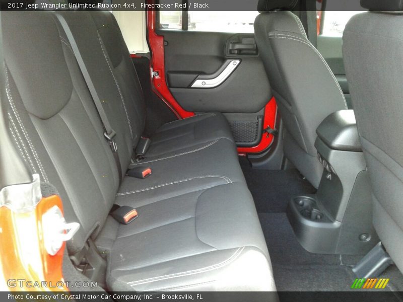 Firecracker Red / Black 2017 Jeep Wrangler Unlimited Rubicon 4x4