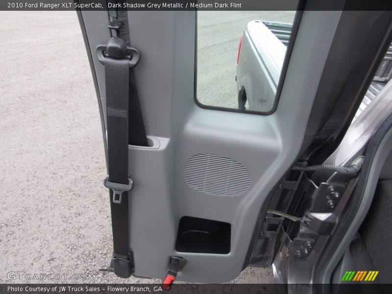 Dark Shadow Grey Metallic / Medium Dark Flint 2010 Ford Ranger XLT SuperCab