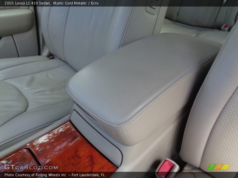 Mystic Gold Metallic / Ecru 2003 Lexus LS 430 Sedan