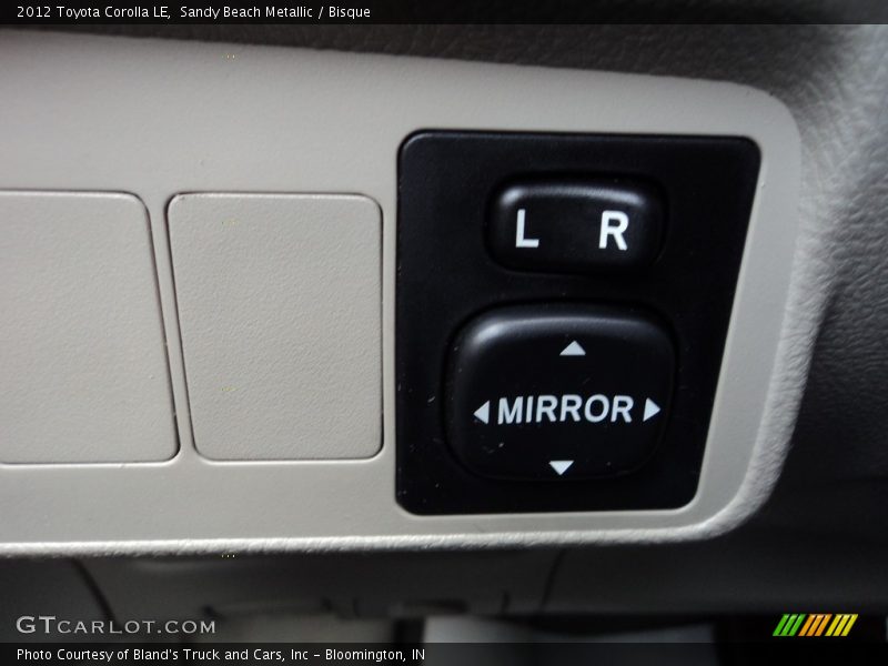 Sandy Beach Metallic / Bisque 2012 Toyota Corolla LE