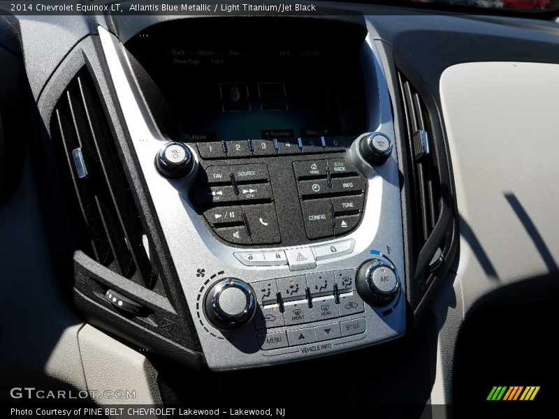 Atlantis Blue Metallic / Light Titanium/Jet Black 2014 Chevrolet Equinox LT