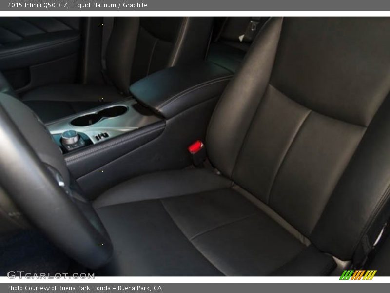 Liquid Platinum / Graphite 2015 Infiniti Q50 3.7