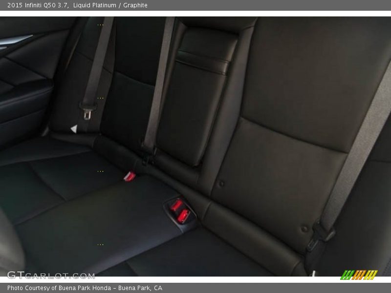 Liquid Platinum / Graphite 2015 Infiniti Q50 3.7