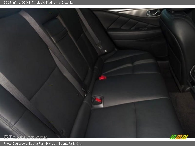 Liquid Platinum / Graphite 2015 Infiniti Q50 3.7