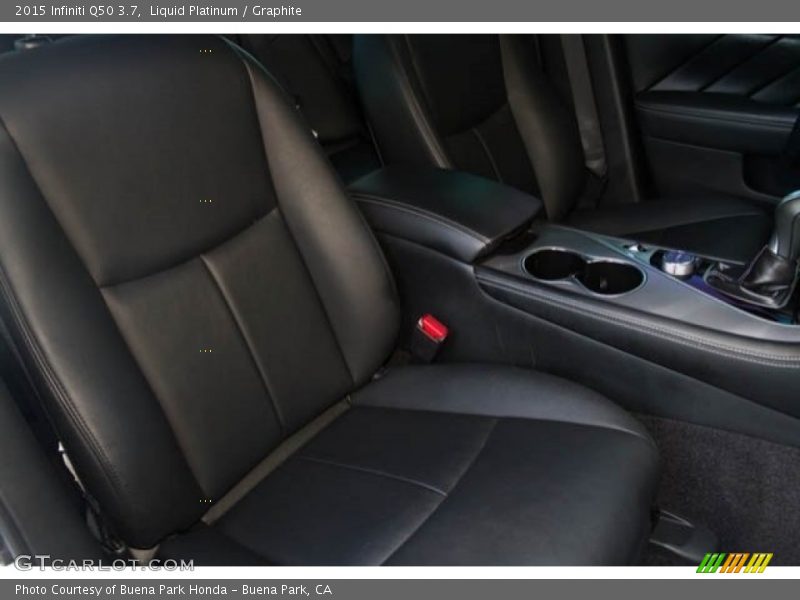 Liquid Platinum / Graphite 2015 Infiniti Q50 3.7
