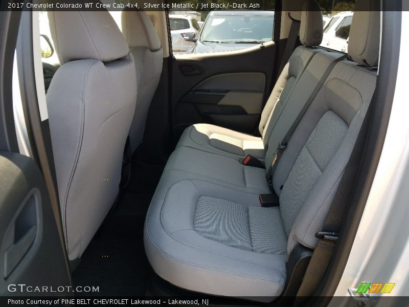 Silver Ice Metallic / Jet Black/­Dark Ash 2017 Chevrolet Colorado WT Crew Cab 4x4
