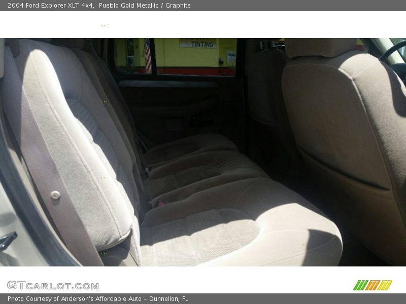Pueblo Gold Metallic / Graphite 2004 Ford Explorer XLT 4x4