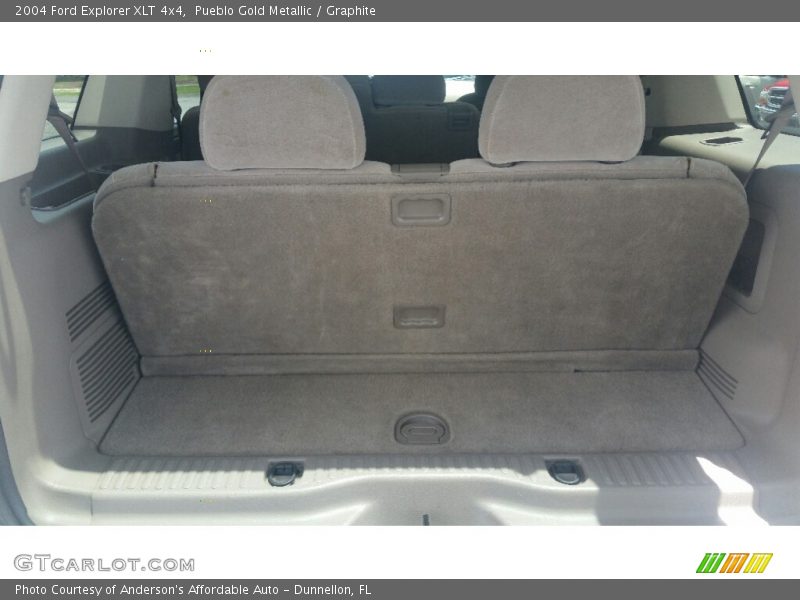 Pueblo Gold Metallic / Graphite 2004 Ford Explorer XLT 4x4