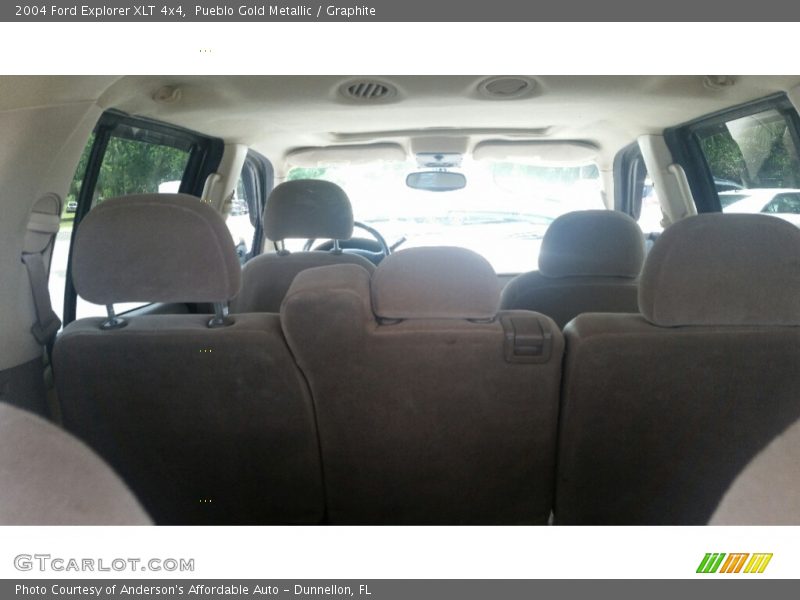 Pueblo Gold Metallic / Graphite 2004 Ford Explorer XLT 4x4