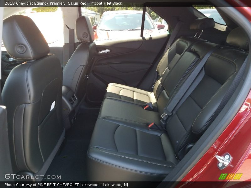 Cajun Red Tintcoat / Jet Black 2018 Chevrolet Equinox Premier