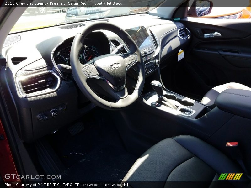 Cajun Red Tintcoat / Jet Black 2018 Chevrolet Equinox Premier