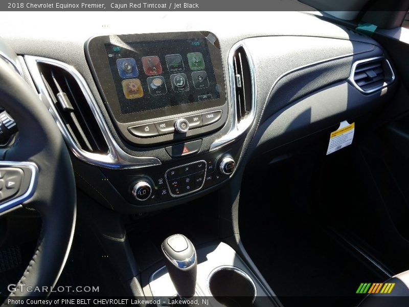 Cajun Red Tintcoat / Jet Black 2018 Chevrolet Equinox Premier