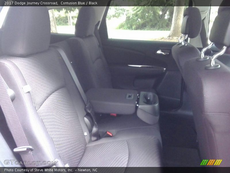 Contusion Blue / Black 2017 Dodge Journey Crossroad