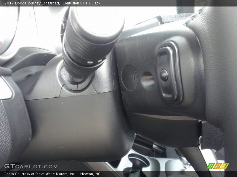 Contusion Blue / Black 2017 Dodge Journey Crossroad