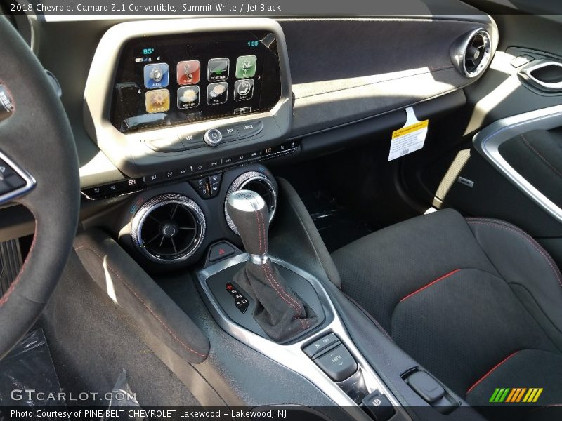  2018 Camaro ZL1 Convertible 10 Speed Automatic Shifter