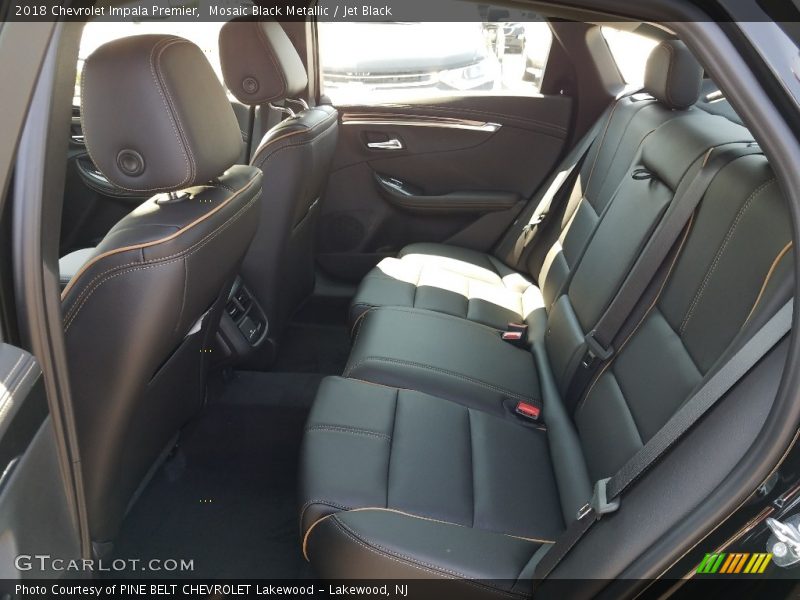 Mosaic Black Metallic / Jet Black 2018 Chevrolet Impala Premier