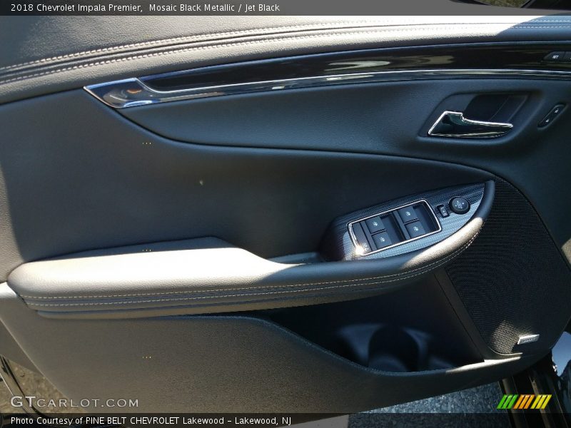 Mosaic Black Metallic / Jet Black 2018 Chevrolet Impala Premier
