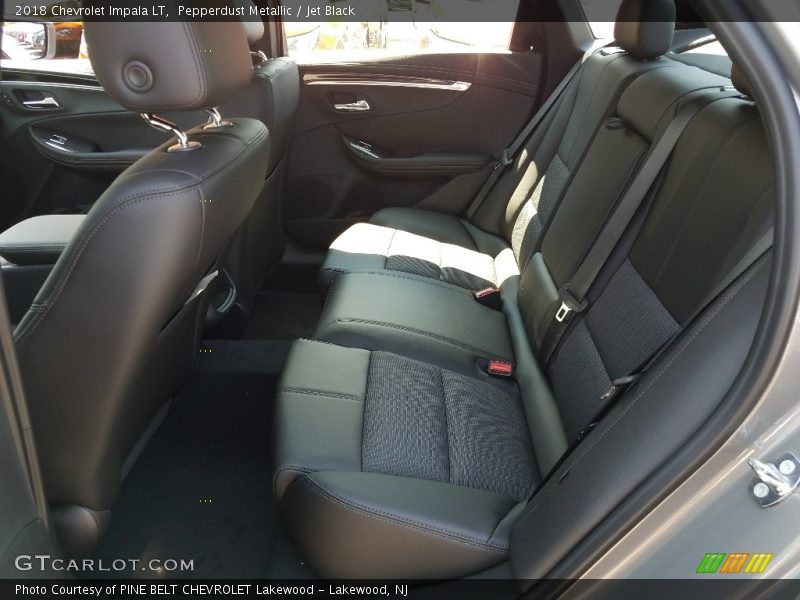Pepperdust Metallic / Jet Black 2018 Chevrolet Impala LT
