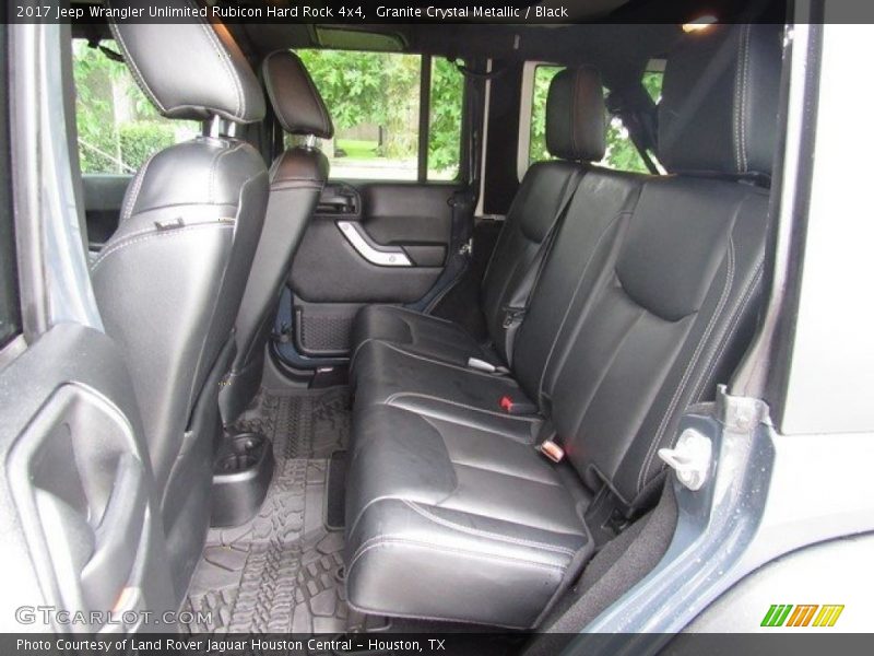 Granite Crystal Metallic / Black 2017 Jeep Wrangler Unlimited Rubicon Hard Rock 4x4